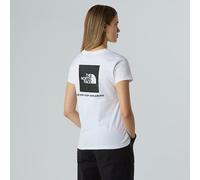 The North Face - Women's S/S Redbox Tee - T-shirt - XXL - tnf white