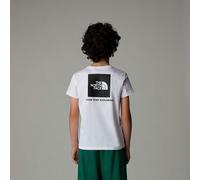 The North Face T-shirt Redbox Pour Garçon Tnf White Taille M