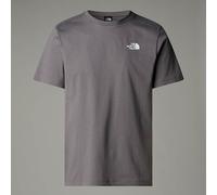 The North Face T-shirt Nse Box Pour Homme Smoked Pearl-hero Blue Taille XS male