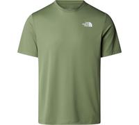 The North Face - T-shirt respirant et polyvalent - M 24/7 S/S Tee Reg Bark Mist pour Homme - Taille L - Vert Vert L