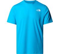 The North Face - T-shirt respirant et polyvalent - M 24/7 S/S Tee Reg Meridian Blue pour Homme - Taille 152-160 - Bleu Bleu 152-160