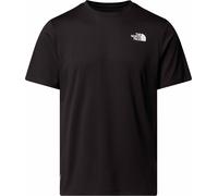 The North Face - T-shirt respirant et polyvalent - M 24/7 S/S Tee Reg TNF Black pour Homme - Taille S - Noir Noir S