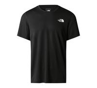 The North Face - T-shirt respirant et polyvalent - M Lightbright S/S Tee TNF Black pour Homme - Taille XL - Noir Noir XL