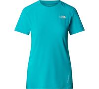 The North Face - T-shirt respirant - W Lightning Alpine S/S Galactic Blue pour Femme - Taille XS - Bleu Bleu XS