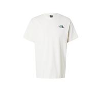 The North Face Retro Earth Relaxed Short Sleeve Tee-Graphic Men 8G9P WHITE DUNE Blanc S