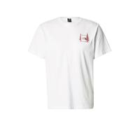 The North Face T-shirt Camping Décontracté Graphique manches courtes Homme TNF White Blanc XXL