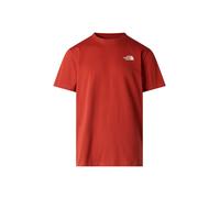 The North Face T-shirt Standard Vertical Graphic Pour Homme Iron Clay Taille XS male