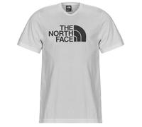 The North Face T-shirt S/S Easy Tee in Blanc EU S