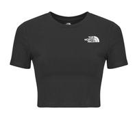 The North Face T-shirt S/S Essential Cropped Slim Tee in Noir EU S