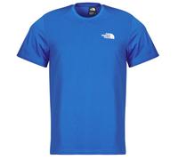 The North Face T-shirt S/S Simple Dome in Bleu EU XL