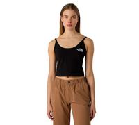 The North Face - Women's Crop Tank - Débardeur - L - tnf black