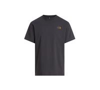 THE NORTH FACE T-Shirt sépia / jaune pastel / anthracite / vert, Taille L