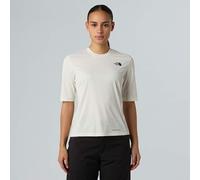 The North Face T-shirt Shadow Pour Femme White Dune Taille XS female