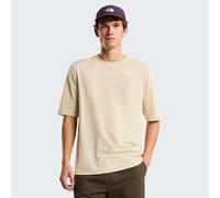 The North Face T-shirt Shadow Pour Homme Desert Stone Taille M male