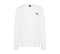 The North Face NF0A87QNFN41 L/S Simple Dome Tee T-Shirt Homme TNF White Taille L