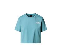 THE NORTH FACE T-shirt 'Simple Dome' bleu ciel / blanc, Taille XL