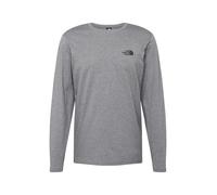 THE NORTH FACE T-Shirt 'SIMPLE DOME' gris chiné / noir, Taille S
