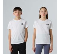 T-shirt The North Face Simple Down manche courte blanc pur enfant - XL