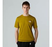 The North Face T-shirt Simple Dome Pour Homme Deep Dijon Taille XL male