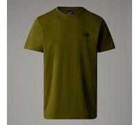 The North Face T-shirt Simple Dome Pour Homme Forest Olive Taille S male