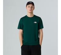 The North Face Regular Fit Simple Dome T-Shirt Mens Vert chasseur Large Male