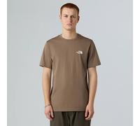 T-shirt The North Face Simple Dome manches courtes marron lynx - M