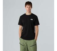The North Face T-shirt Simple Dome Pour Homme Tnf Black Taille S male
