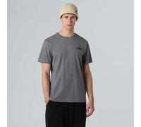 The North Face T-shirt Simple Dome Pour Homme Tnf Medium Grey Heather Taille XS male