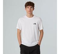 T-shirt The North Face Simple Dome manche courte blanc pur - XL
