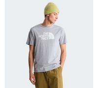 The North Face T-shirt Standard Half Dome Evolution Pour Homme Tnf Pale Grey Heather-tnf White Taille XS male