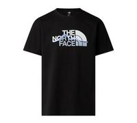 The North Face - Mountain Line Short Sleeve Tee - T-shirt - L - black