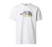 The North Face - Mountain Line Short Sleeve Tee - T-shirt - L - white