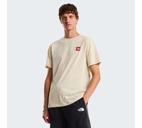 The North Face T-shirt Standard Never Stop Exploring Graphic Pour Homme Desert Stone Taille M male