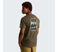 The North Face T-shirt Standard North Faces Graphic Pour Homme New Taupe Green Taille XS male