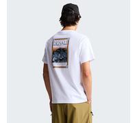 The North Face T-shirt Standard North Faces Graphic Pour Homme Tnf White Taille L male