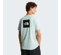 The North Face T-shirt Standard Nse Box Evolution Pour Homme Opal Frost Taille S male