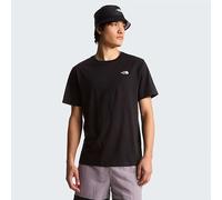 The North Face T-shirt Standard Simple Dome Evolution Pour Homme Tnf Black Taille S male