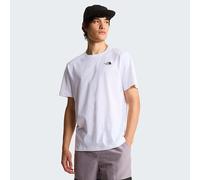 The North Face T-shirt Standard Simple Dome Evolution Pour Homme Tnf White Taille S male