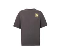THE NORTH FACE T-Shirt 'SUN' citron vert / anthracite / blanc, Taille M