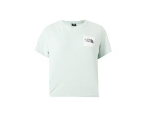 THE NORTH FACE T-shirt 'Sun Cutie' saphir / opal / rose pastel / blanc cassé, Taille L