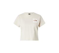 THE NORTH FACE T-shirt 'SUN CUTIE' umbra / jaune foncé / pierre / blanc, Taille XS