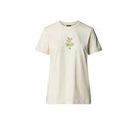THE NORTH FACE T-shirt 'Tee-Graphic' jaune / vert / blanc, Taille S