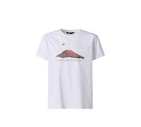 The North Face T-shirt Mountain Night Relaxed manches courtes blanc garçon Taille L
