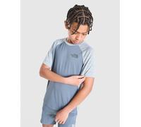 The North Face T-shirt Train Colour Block Junior - Gris S