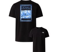 The North Face - T-shirt urbain en coton léger - M North Faces Reg SS Tee-Graphic TNF Black pour Homme en Coton - Taille M - Noir Noir M