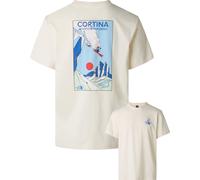 T-shirt The North Face Mountain Celebration manches courtes jaune pâle - XL