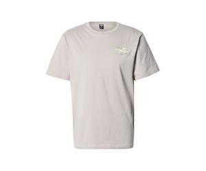 THE NORTH FACE T-Shirt 'VAN LIFE' jaune pastel / gris basalte / greige, Taille M