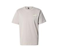 THE NORTH FACE T-Shirt 'VAN LIFE' jaune pastel / gris basalte / greige, Taille S