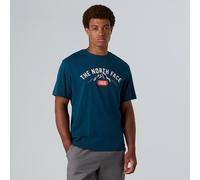 The North Face T-shirt Varsity Graphic Pour Homme Midnight Petrol Taille L male