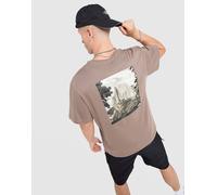 The North Face T-shirt Venture Mountain Graphic - Marron L